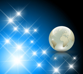 Abstract fantasy background