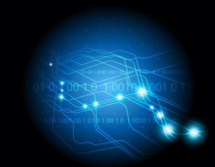 Blue elegant background