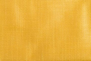 Yellow fabric texture