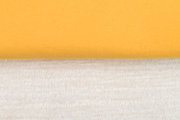 Yellow fabric texture