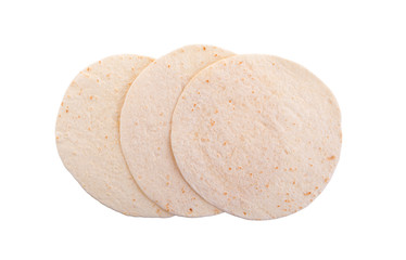 Wheat round tortillas