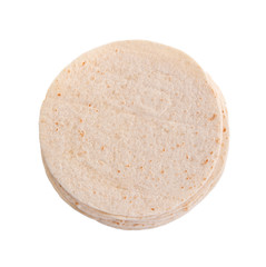 Wheat round tortillas