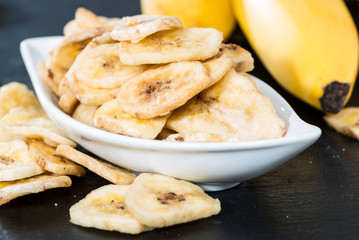 Healthy Food (Banana Chips)