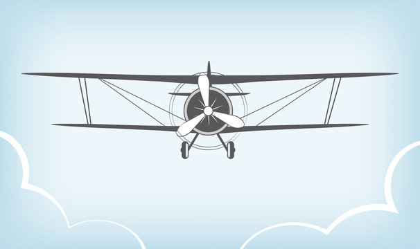 Кукурузник самолет рисунок карандашом