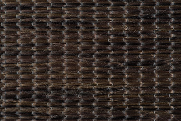 Brown fabric texture
