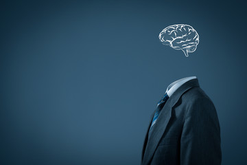 Think about business