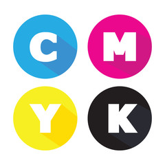 cmyk concept