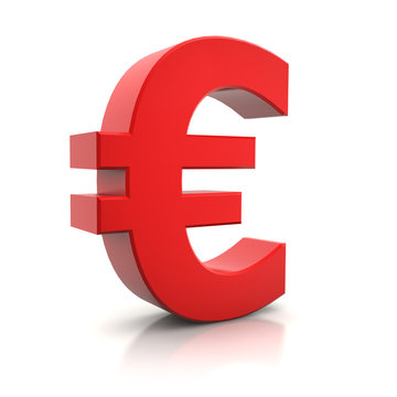 3D - Euro Sign (I)