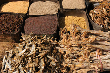 Dried fish