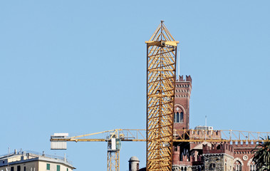 building site