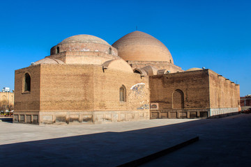 Blue mosque, Tabriz, Iran.