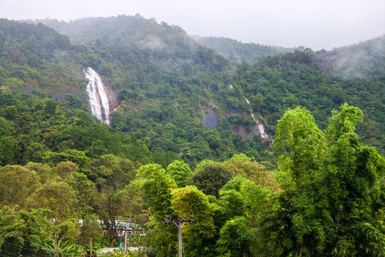 Siriphum waterfall in northern Thailand
