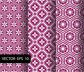 set of seamless patterns