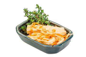 Chinese or korean Yuba (tofu bamboo)