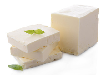 Tasty butter isolated on white