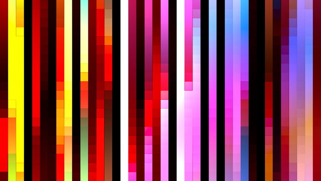 Abstract background in multicolor