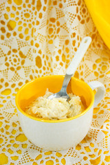 Вермишель на молоке