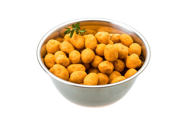 Crispy peanut