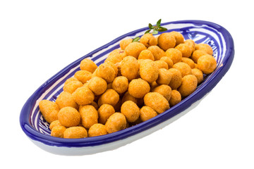 Crispy peanut