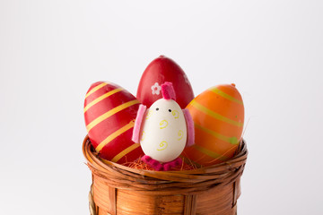 Easter egg decoration