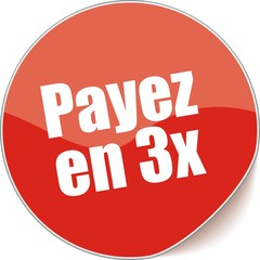 étiquette payez en 3x