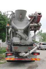 Concrete Mixer Truck