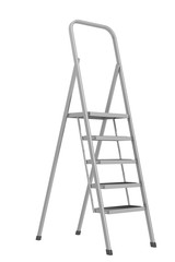 stepladder on a white background
