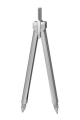 Drawing Compass on a white background