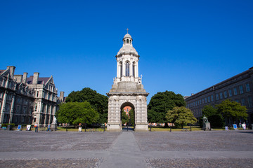 Fototapeta na wymiar Trinity College, Dublin