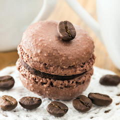Macaron - Kaffee