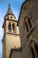 St Ivan church in Budva