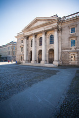 Obraz premium Trinity College, Dublin