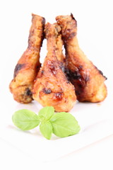 Fried chicken legs 