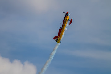 Aerobatic airplane