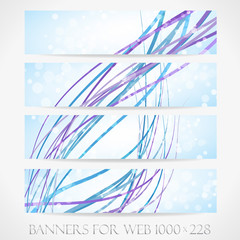 Banners for web. (Vector collection12)
