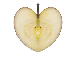 apple of love