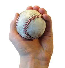 baseball In Hand