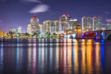 Foto auf Acrylglas West Palm Beach, Florida © SeanPavonePhoto