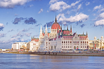 Budapest, Hungarian Parliament