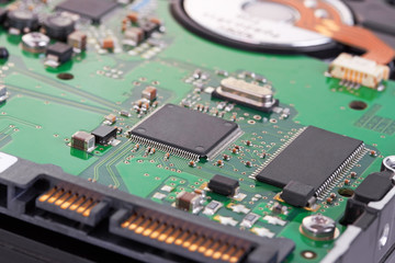 Obraz premium dysk twardy