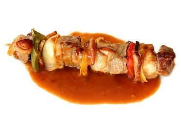 Shashlik, South German variant