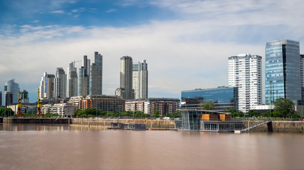 Fototapeta na wymiar Buenos Aires Miasta, stolicy Argentyny