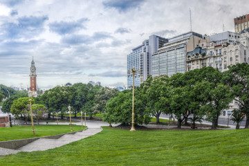 Buenos Aires cityscape