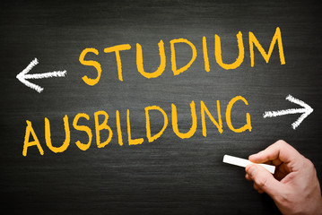 Studium Ausbildung