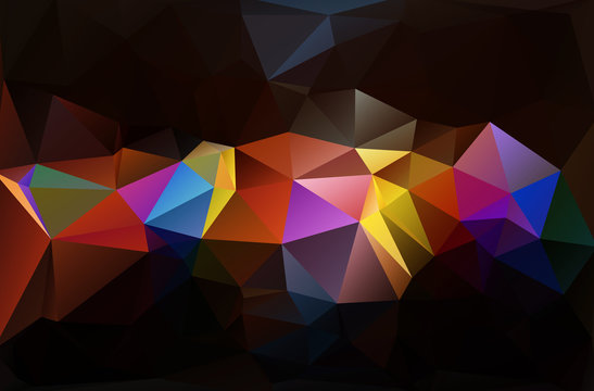 triangle background