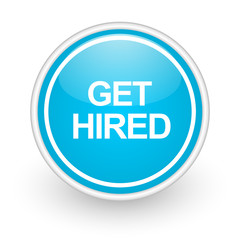 get hired icon