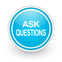 ask questions icon