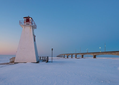 Lighthouse at Confederation Bridge