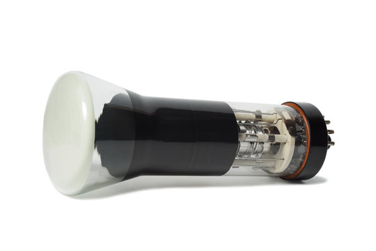 CRT, cathode ray tube