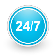 24/7 icon